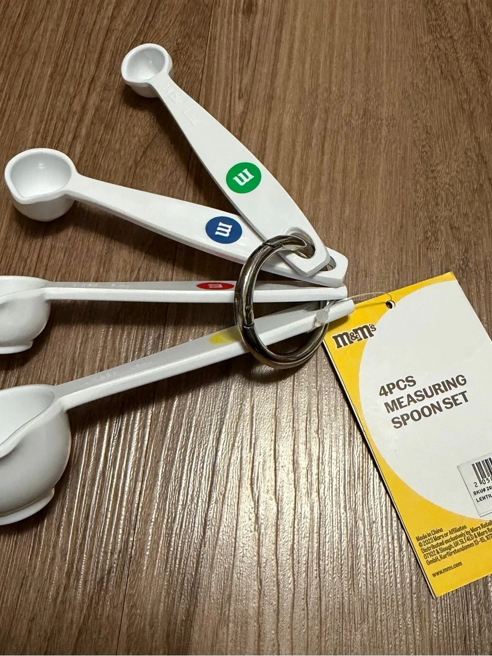 M&M Measuring Cup & Measuring Spoon Set